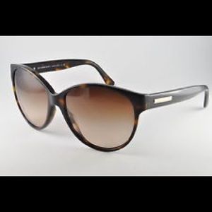 Women Burberry Cat Eye Brown Sunglasses BE4088
